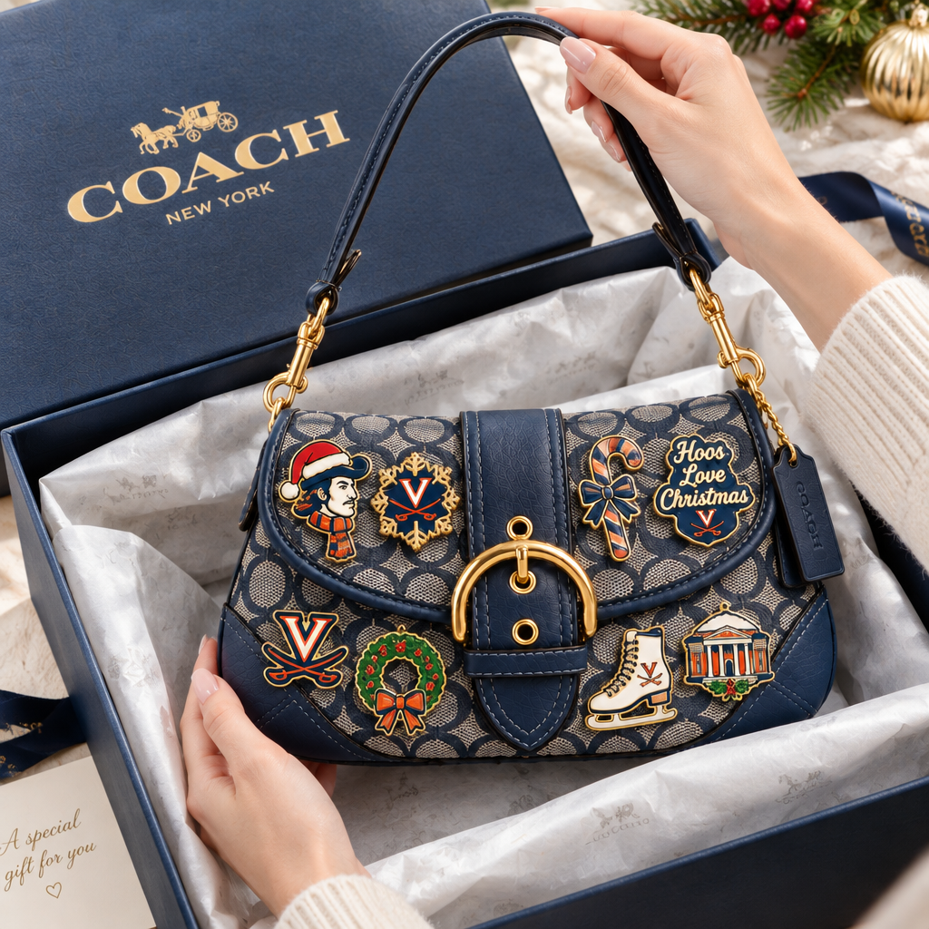 Virginia Cavaliers Soho Bag With Charm