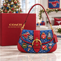 SMU Mustangs Soho Bag With Charm