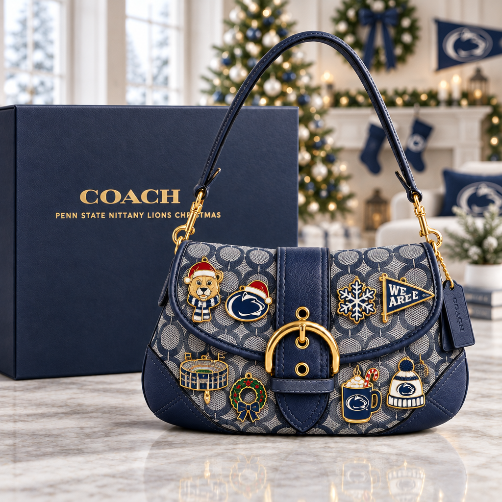 Penn State Nittany Lions Soho Bag With Charm