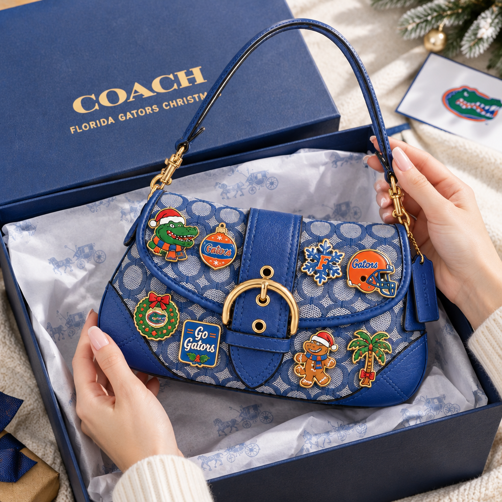 Florida Gators Soho Bag With Charm
