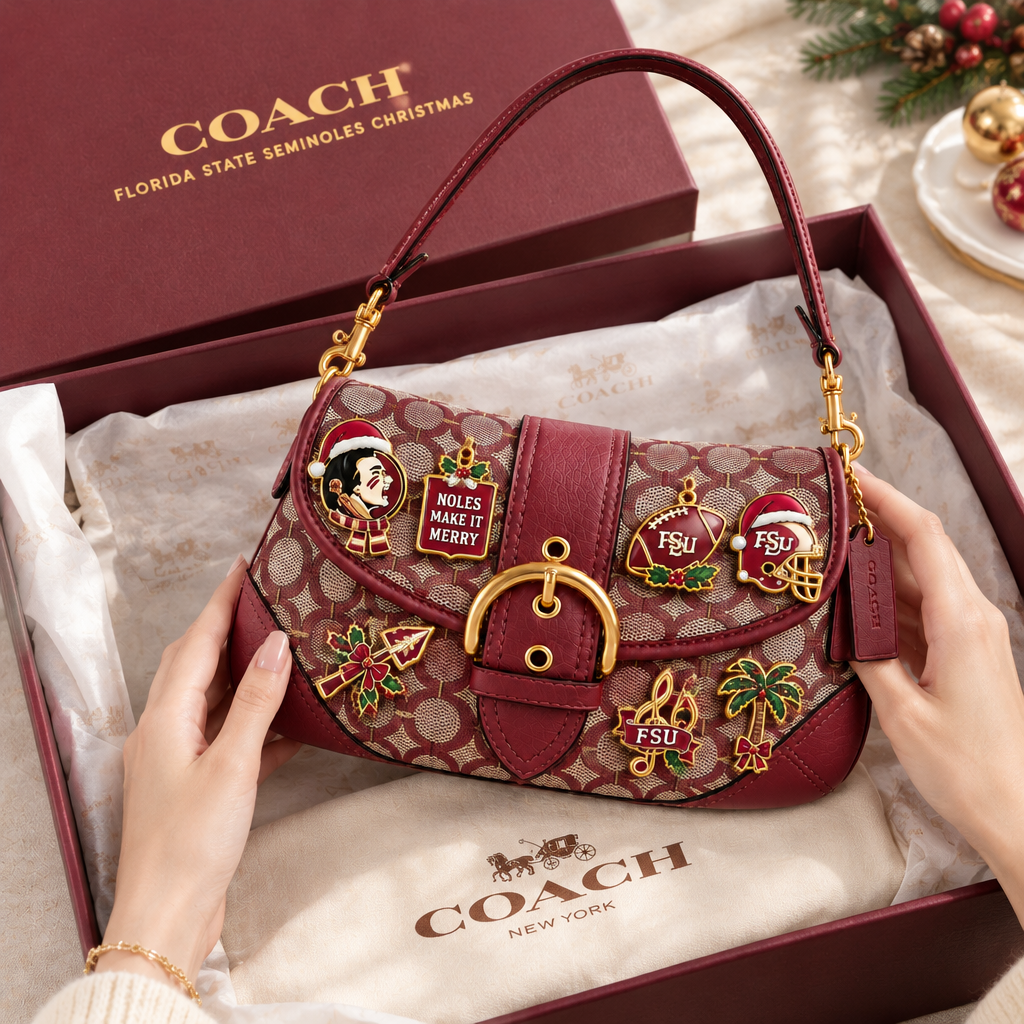 Florida State Seminoles Soho Bag With Charm