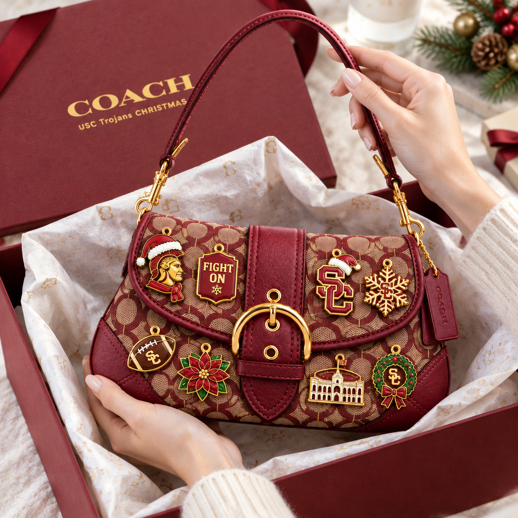 USC Trojans Soho Bag With Charm
