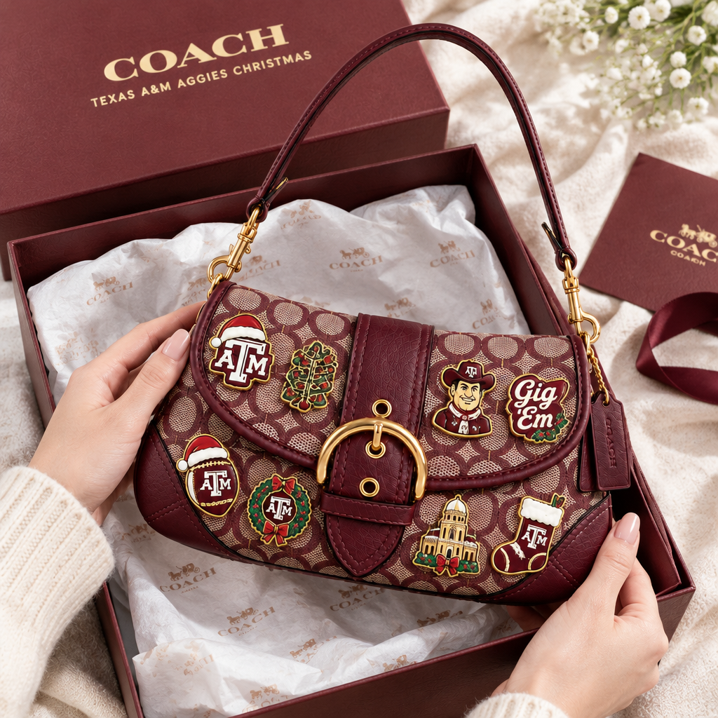 Texas A M Aggies Soho Bag With Charm