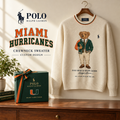 Miami Hurricanes Premium Crewneck Sweater