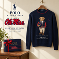 Ole Miss Rebels Premium Crewneck Sweater
