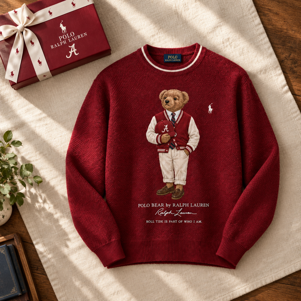 Alabama Crimson Tide Premium Crewneck Sweater