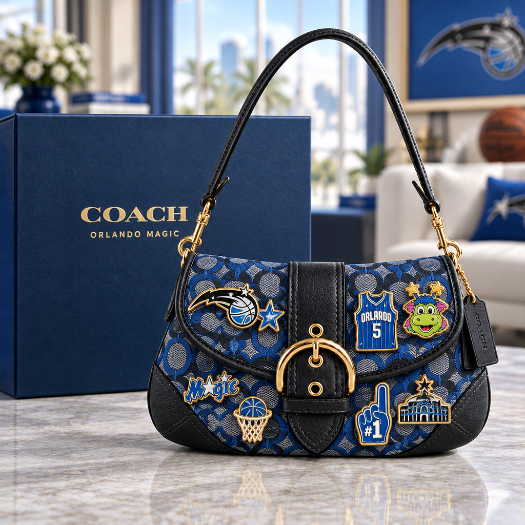 Orlando Magic Soho Bag With Charm