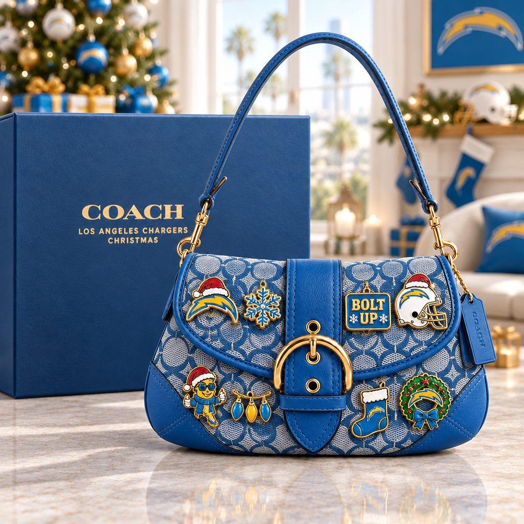 Los Angeles Chargers Soho Bag With Charm