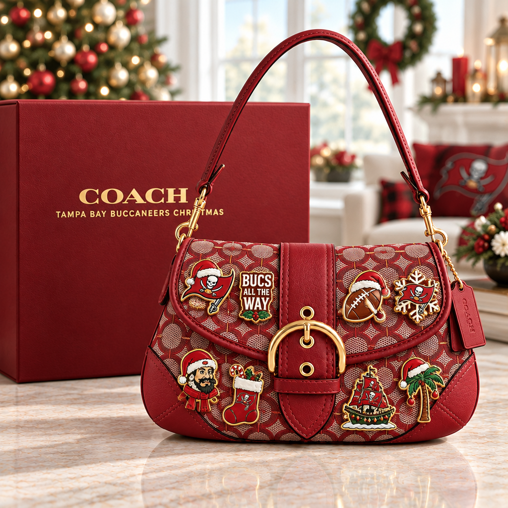 Tampa Bay Buccaneers Soho Bag With Charm