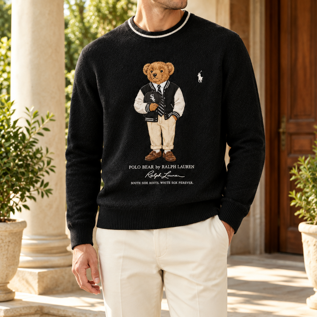 Chicago White Sox Premium Crewneck Sweater