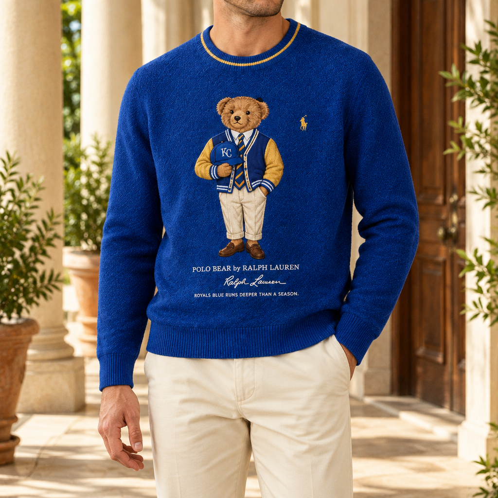 Kansas City Royals Premium Crewneck Sweater
