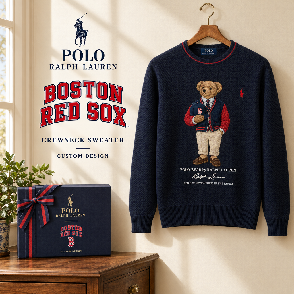 Boston Red Sox Premium Crewneck Sweater
