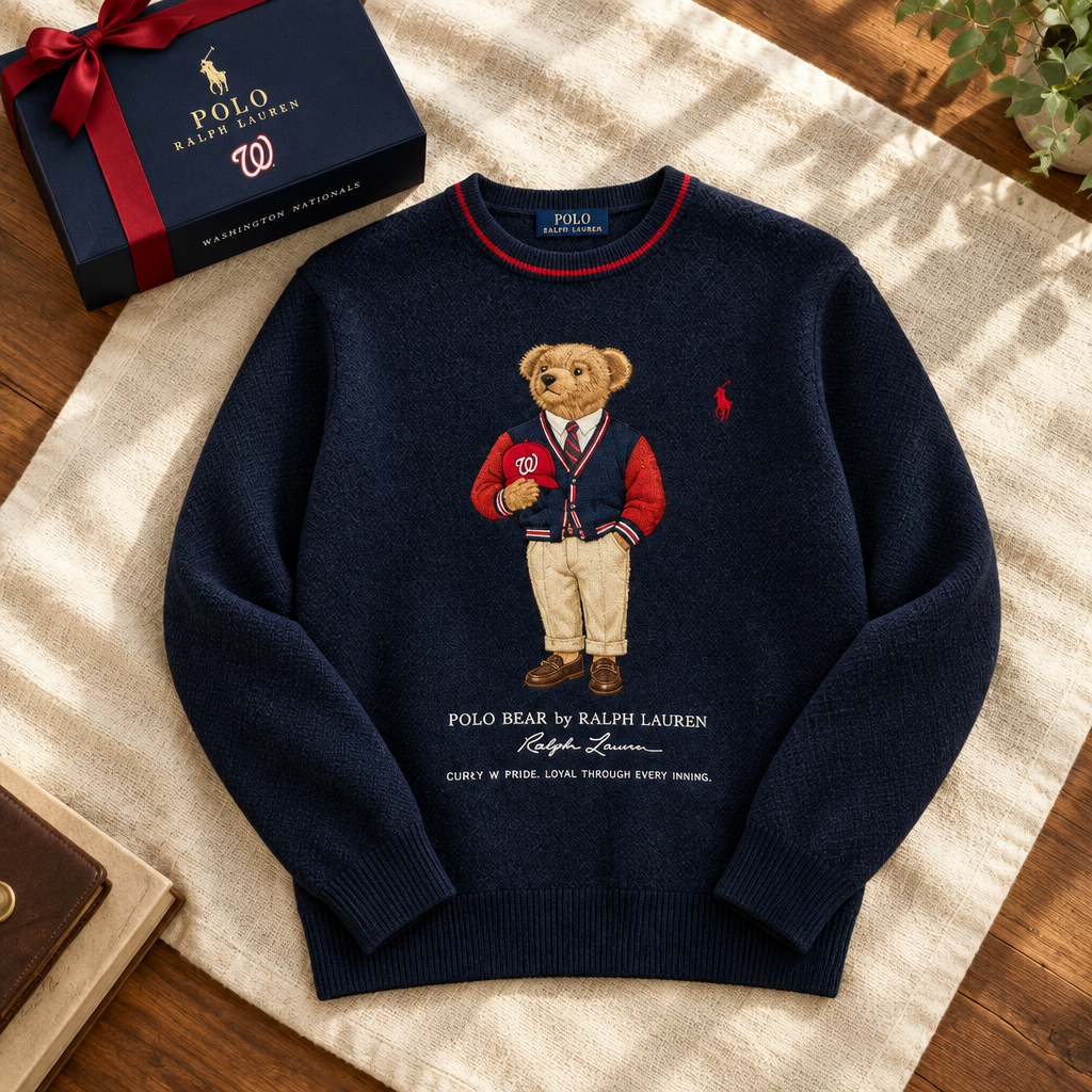Washington Nationals Premium Crewneck Sweater