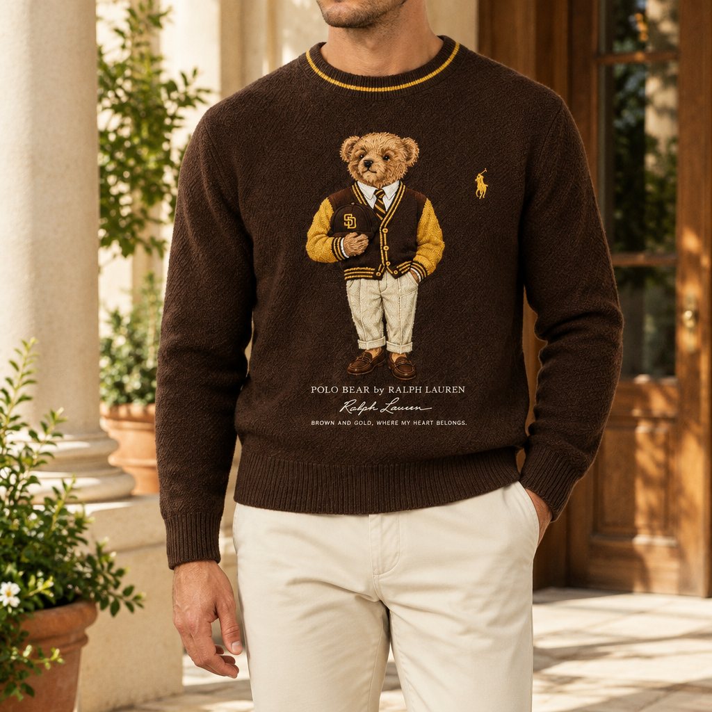 San Diego Padres Premium Crewneck Sweater