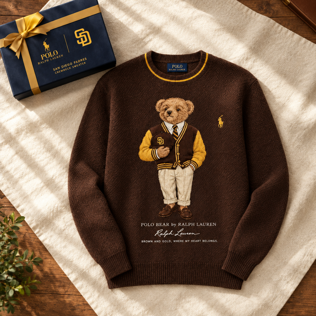 San Diego Padres Premium Crewneck Sweater
