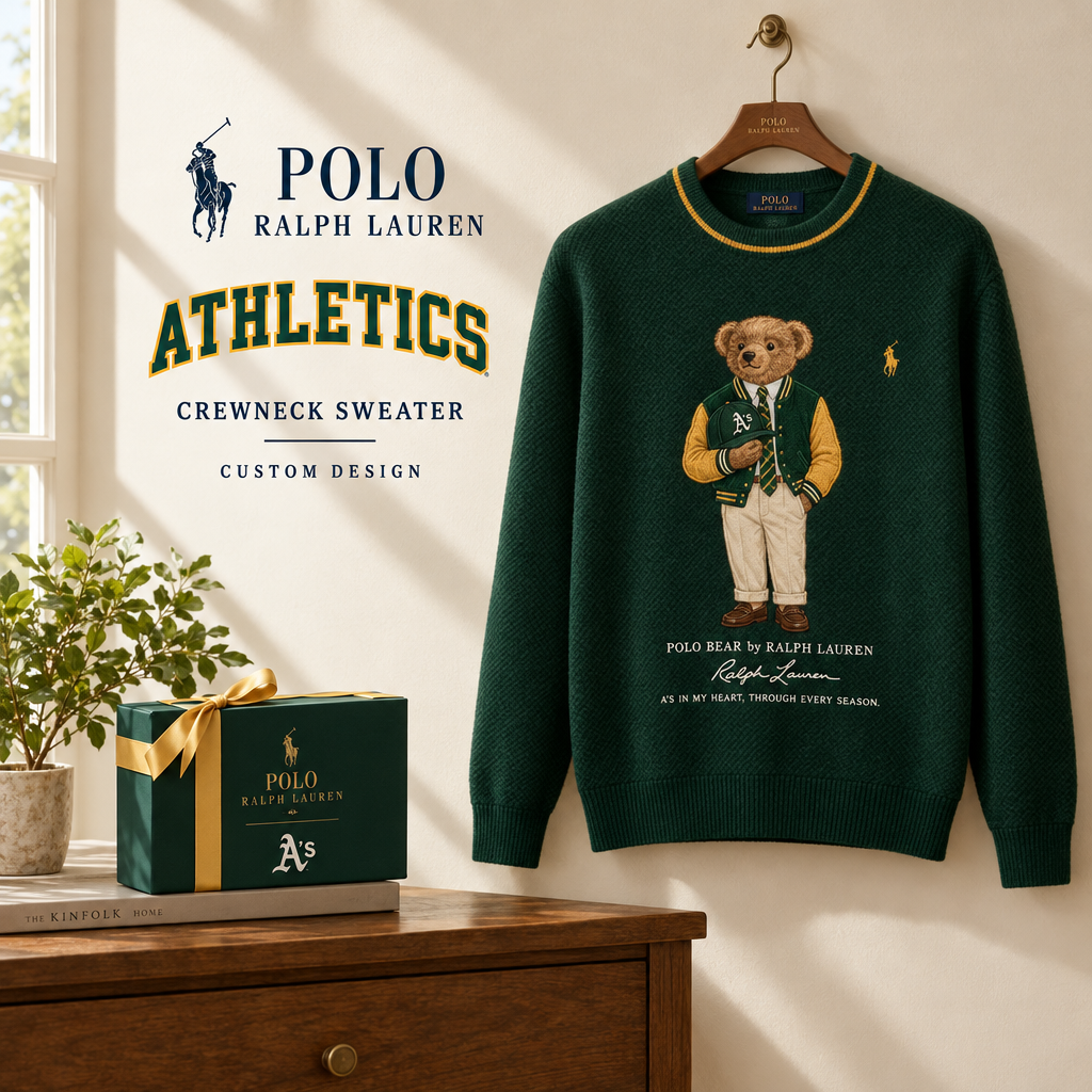 Athletics Premium Crewneck Sweater