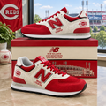 Cincinnati Reds NB 574 SNEAKER